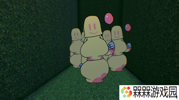 恐怖逃离游戏《Backmooms》上架Steam商店