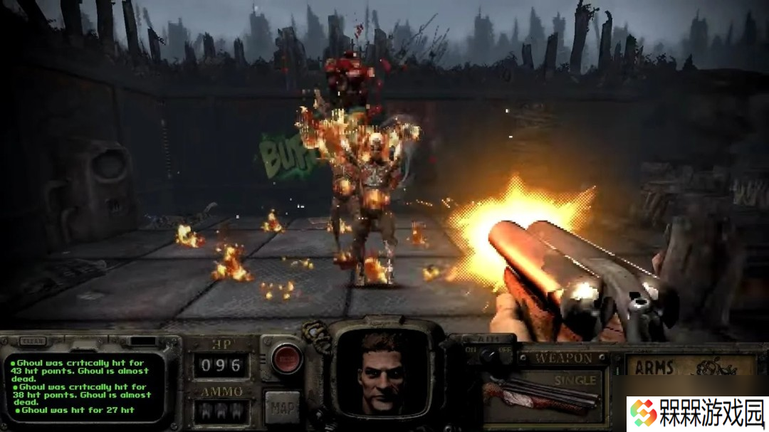 《Doom》版《辐射》  《辐射1》非官方模组正式发布首个宣传片