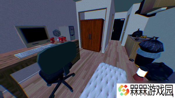 恐怖逃离游戏《Backmooms》上架Steam商店
