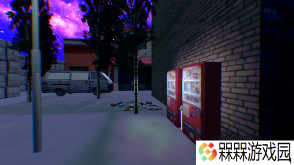 恐怖逃离游戏《Backmooms》7月21日在Steam商店正式上架
