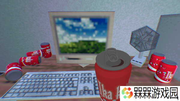 恐怖逃离游戏《Backmooms》7月21日在Steam商店正式上架