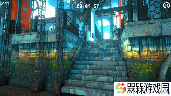 3D拼图建造游戏《3D PUZZLE - Steampunk City》上架Steam商店