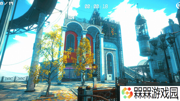 3D拼图建造游戏《3D PUZZLE - Steampunk City》上架Steam商店