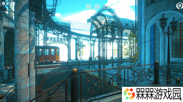 3D拼图建造游戏《3D PUZZLE - Steampunk City》上架Steam商店