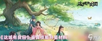 这城有良田沈珍珠技能升星需要哪些材料