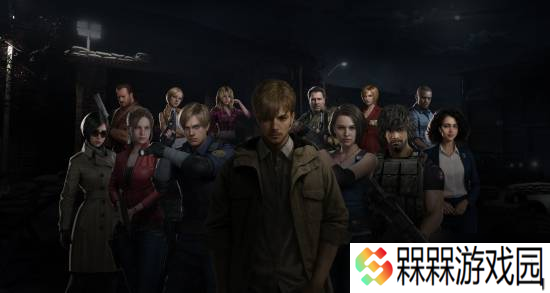《生化危机》手游预约破30万人！原作系列角色齐聚