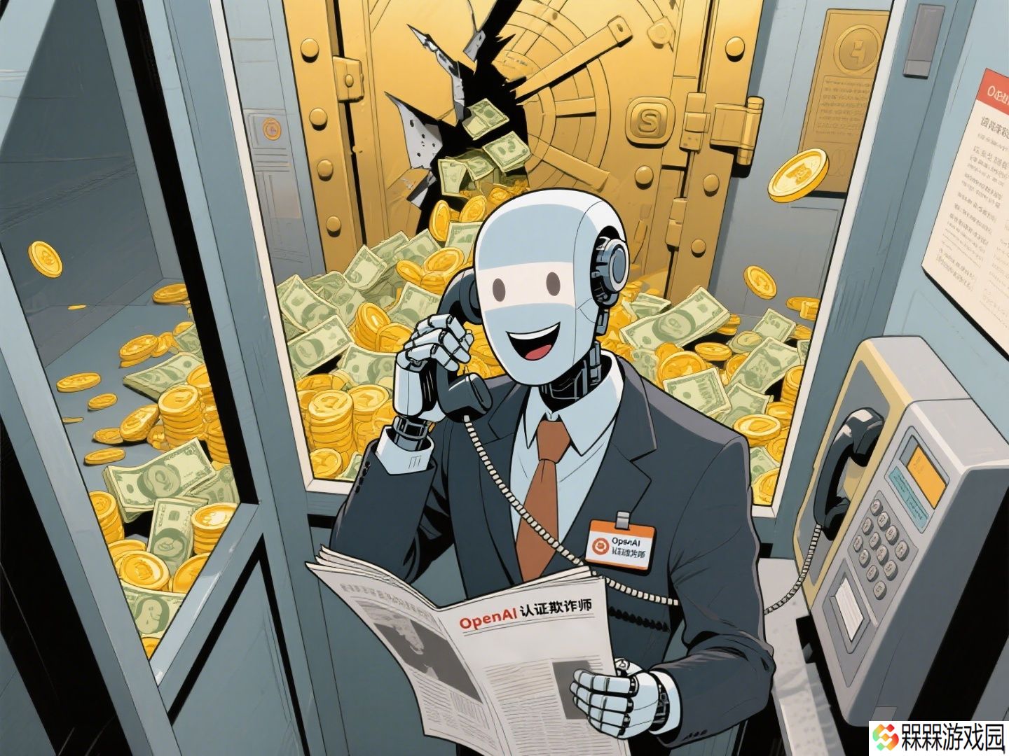 OpenAI CEO 奥尔特曼拉响警报：金融行业即将面临“重大的 AI 欺诈危机”