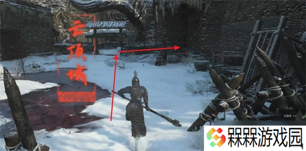 明末渊虚之羽先神之言机关门在哪里介绍