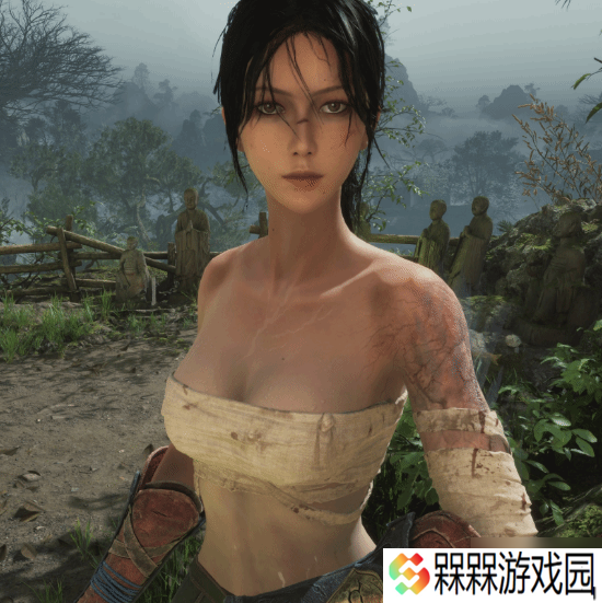 老外盛赞《明末》女主：汗珠质感十足 还有抖动效果