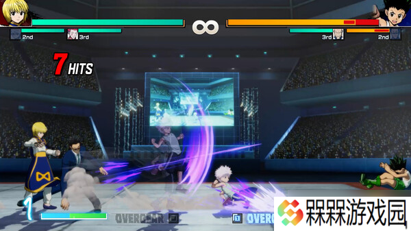 对战格斗游戏《HUNTER×HUNTER NEN×IMPACT》登陆Steam平台