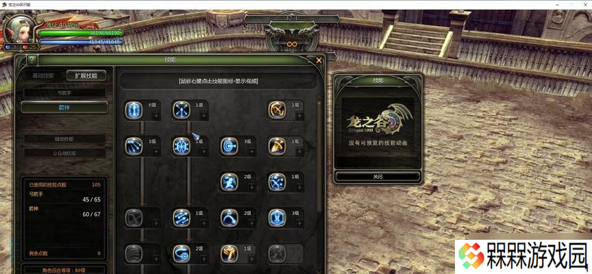 龙之谷术元素师技能加点策略是什么？