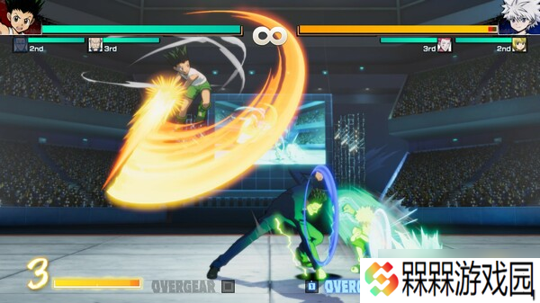 对战格斗游戏《HUNTER×HUNTER NEN×IMPACT》登陆Steam平台