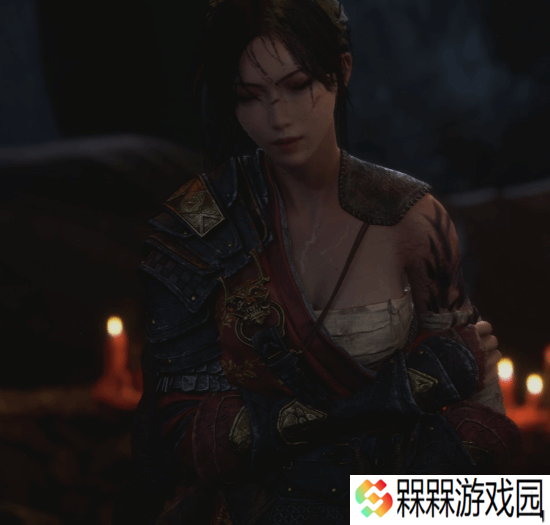老外盛赞《明末》女主：汗珠质感十足 还有抖动效果