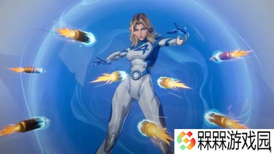 《神奇四侠》玩《漫威争锋》 都在关心隐形女是否穿衣
