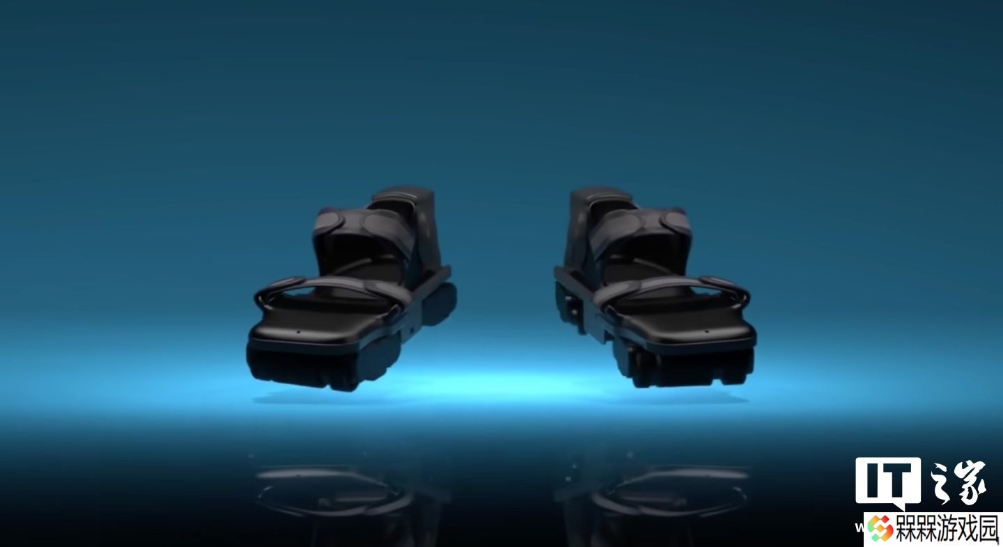 初创公司推出 VR 游戏专用鞋：整合滚轮及运动传感器、窄空间内实现虚拟步行，799 英镑起