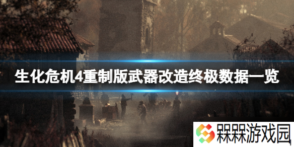 生化危机4重制版武器改造全解析