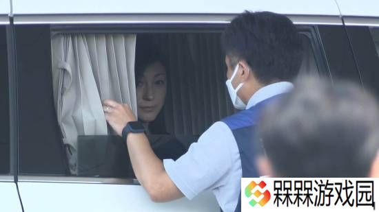 广末凉子再现身 重回4月车祸现场参与事故调查