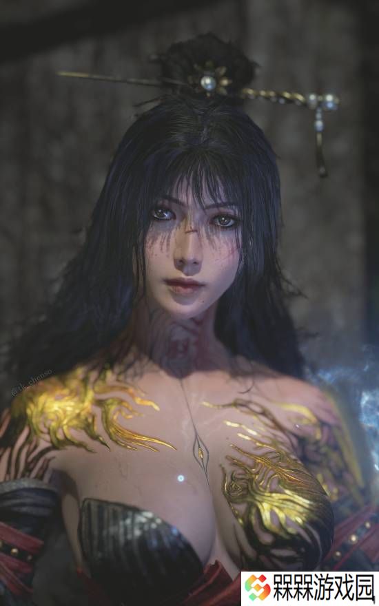 女主无常美如画！《明末渊虚之羽》官方精选美图合集看个过瘾
