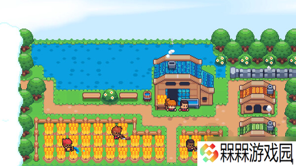 微缩小镇建设桌游游戏《麦穗镇物语：放置好时光》7月28日登陆Steam平台