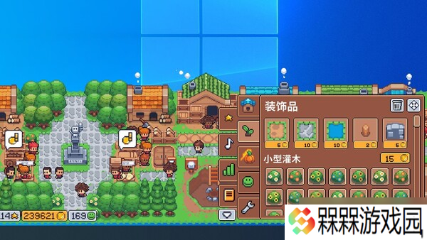 微缩小镇建设桌游游戏《麦穗镇物语：放置好时光》7月28日登陆Steam平台