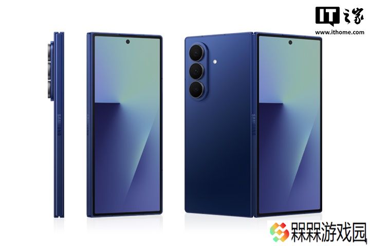 韩国机构实测显示：三星 Galaxy Z Fold7 是目前最薄大折叠手机