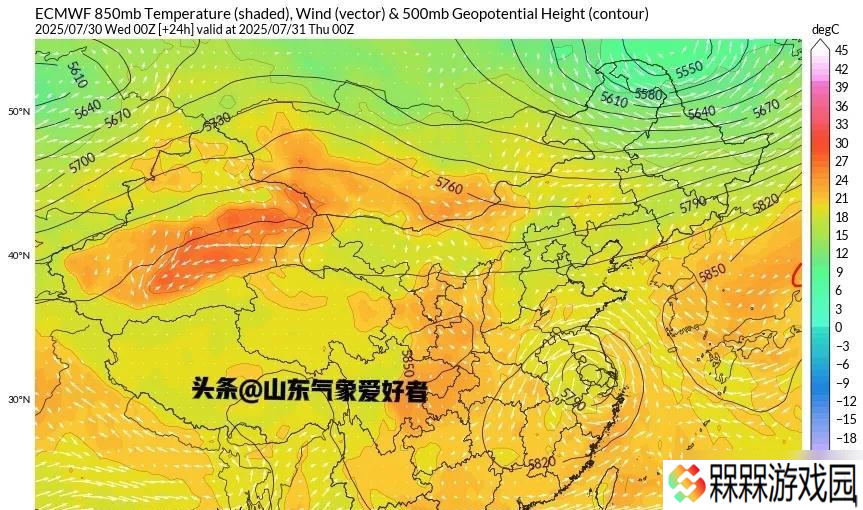 明日台风来袭！分析:山东多地将有大到暴雨，这场雨到底有多大？