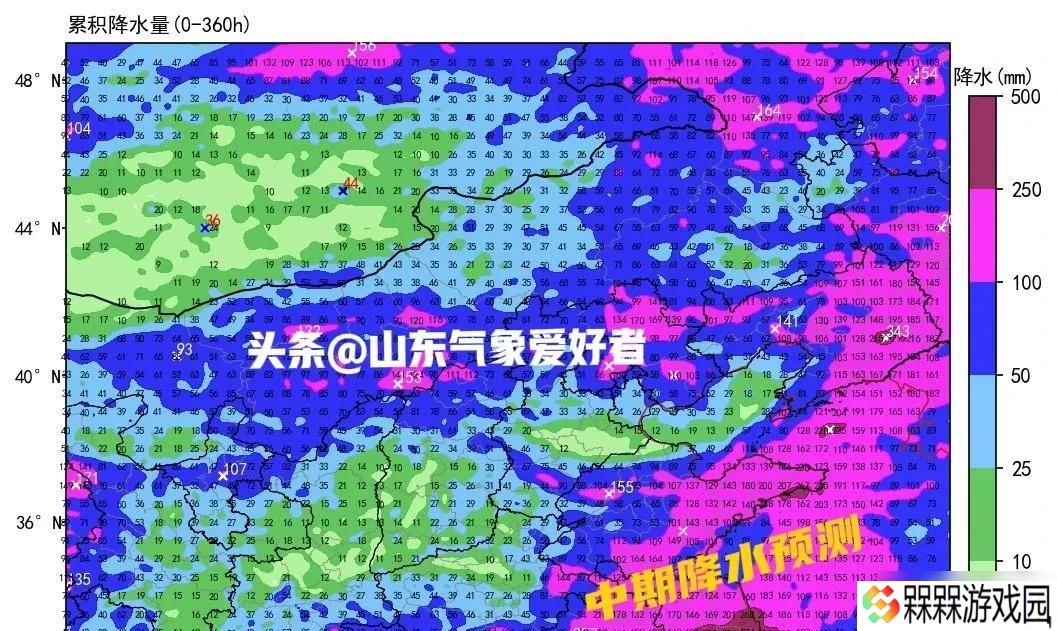 明日台风来袭！分析:山东多地将有大到暴雨，这场雨到底有多大？