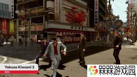 同步上线！《如龙：极1&2》官宣11月13日上线NS2
