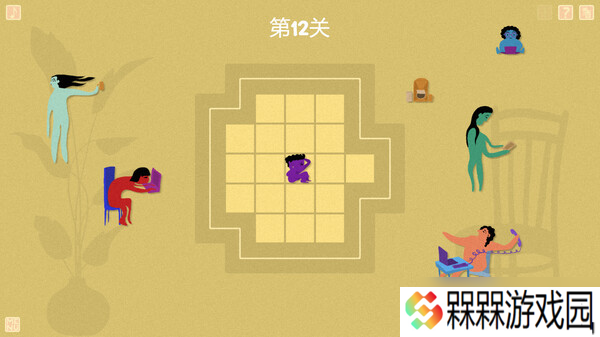 2D解谜游戏《Cosy Company Puzzle》于7月25日在Steam平台上架