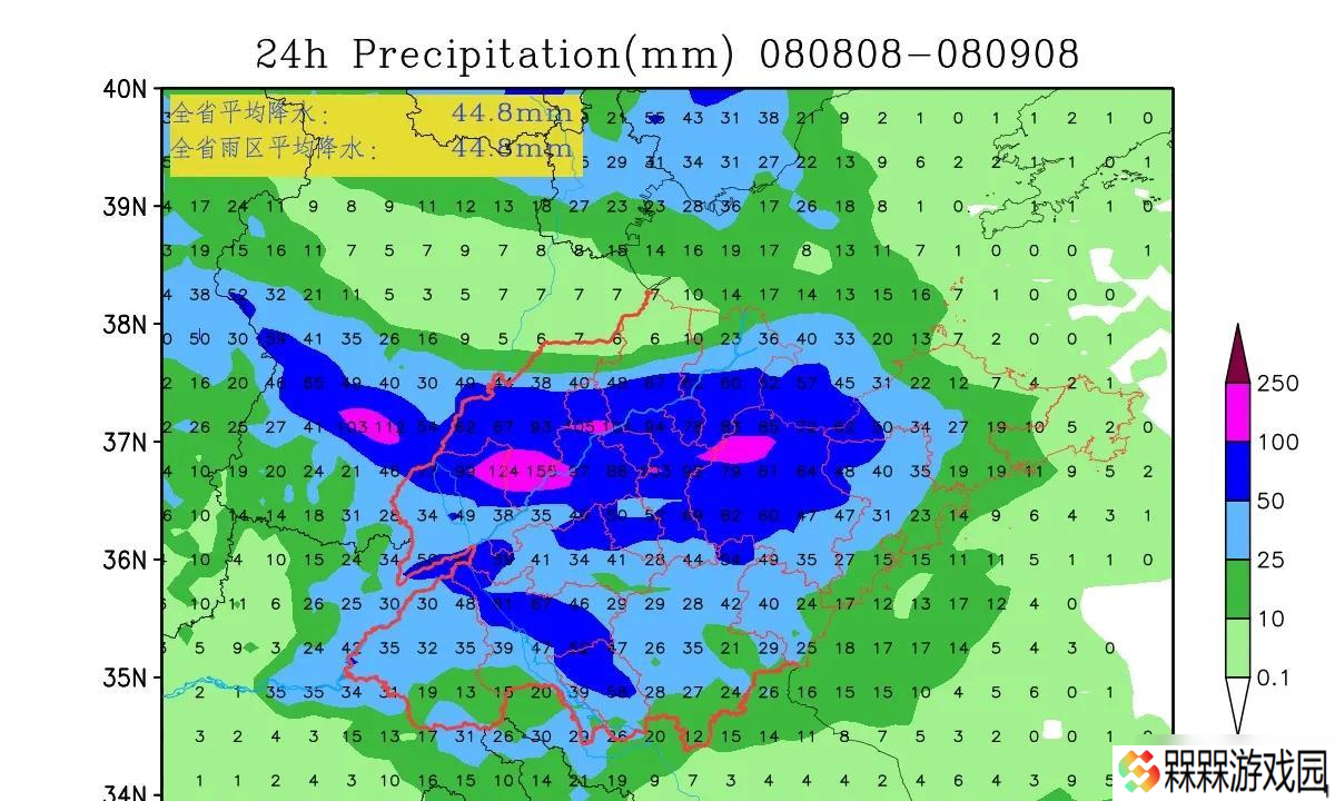 明日台风来袭！分析:山东多地将有大到暴雨，这场雨到底有多大？