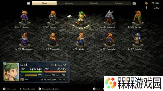 任天堂直面会：《最终幻想战略版 伊瓦利斯战记》9月30日发售！