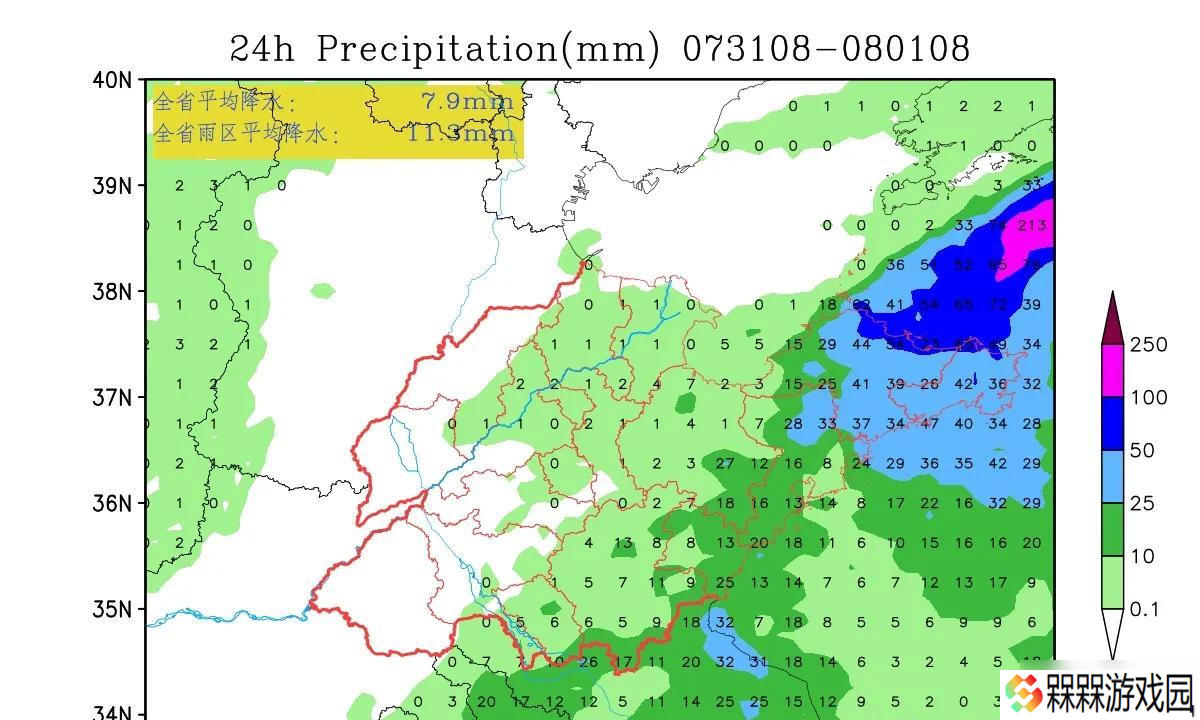 明日台风来袭！分析:山东多地将有大到暴雨，这场雨到底有多大？