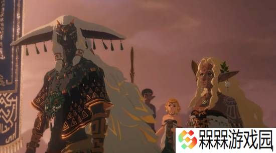 《塞尔达无双 封印战记》新预告公开！新画面曝光