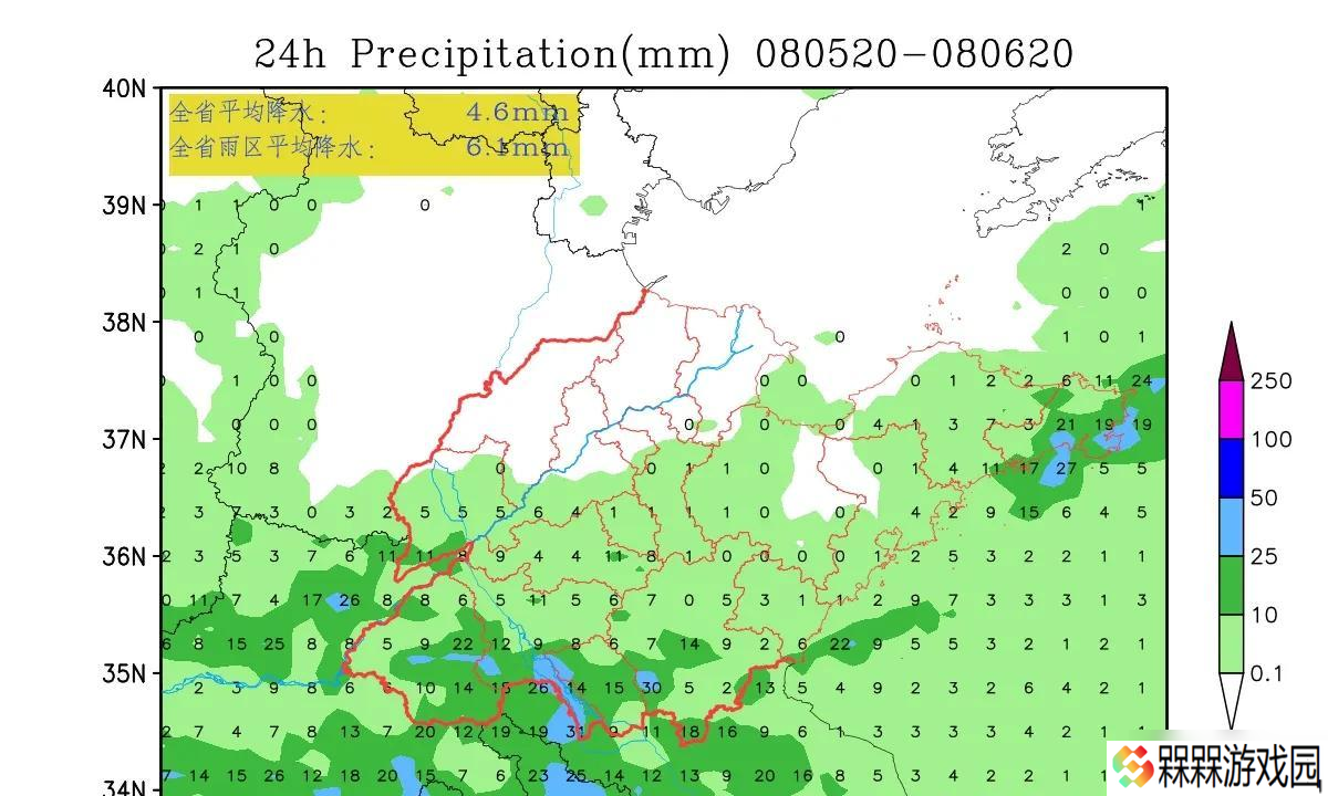 明日台风来袭！分析:山东多地将有大到暴雨，这场雨到底有多大？
