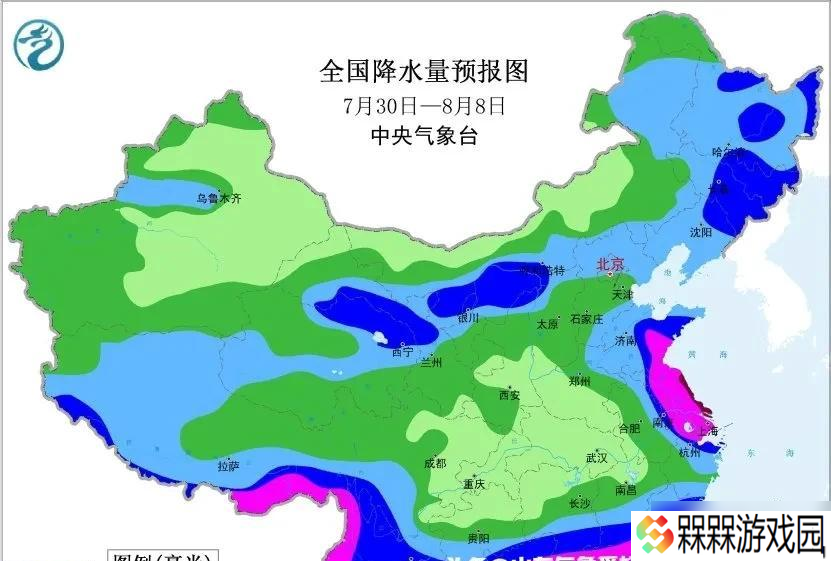 明日台风来袭！分析:山东多地将有大到暴雨，这场雨到底有多大？