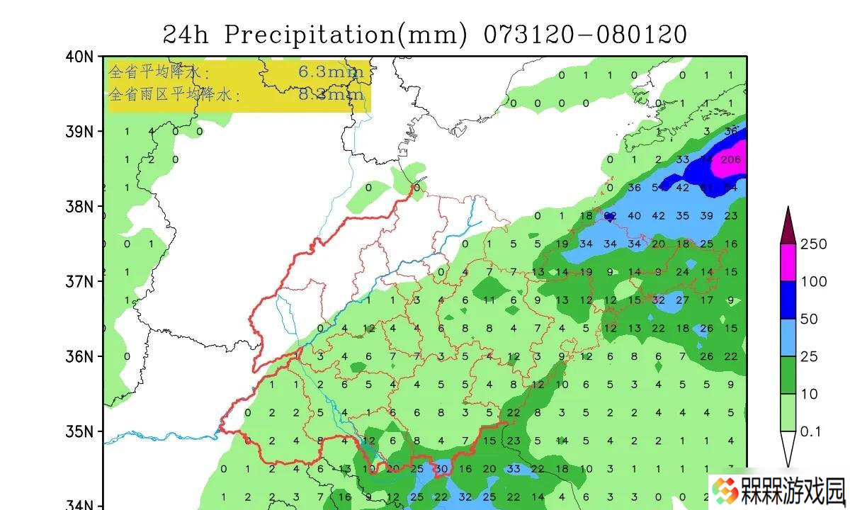 明日台风来袭！分析:山东多地将有大到暴雨，这场雨到底有多大？