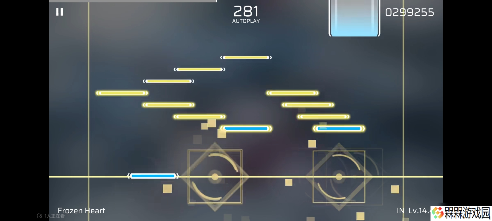 PhigrosFrozen Heart难点解析