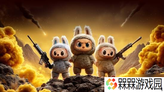 疑似Labubu换皮游戏《Labublas Battle Royale Shooter》上架PS Store！玩法像单人版糖豆人
