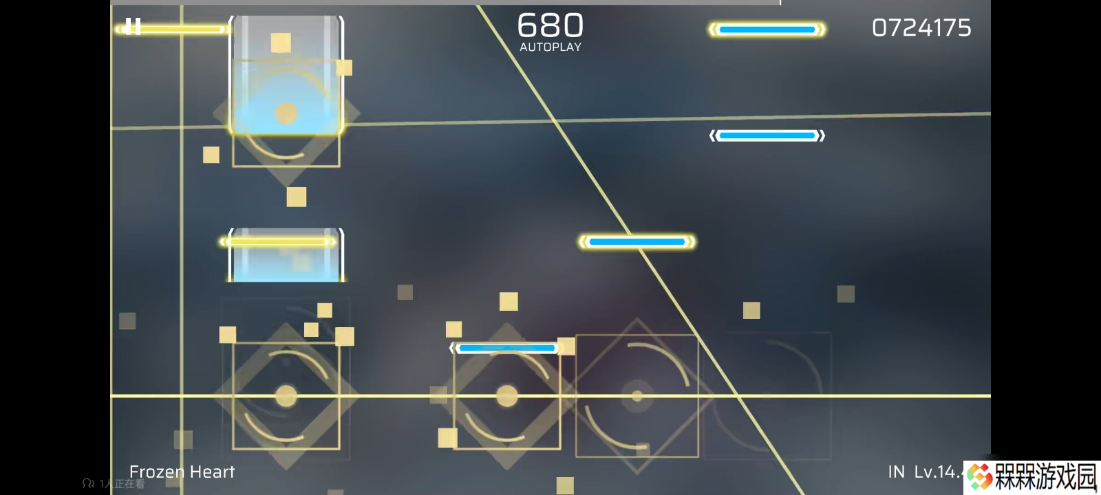 PhigrosFrozen Heart难点解析