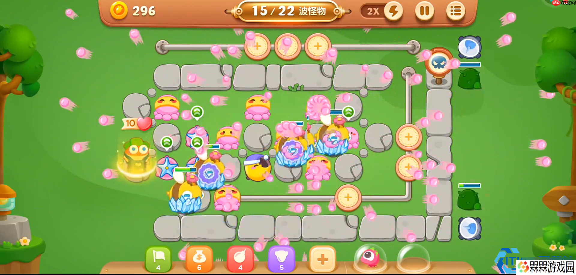 塔防大师速成指南：开局双塔横扫障碍，终极比例碾压BOSS