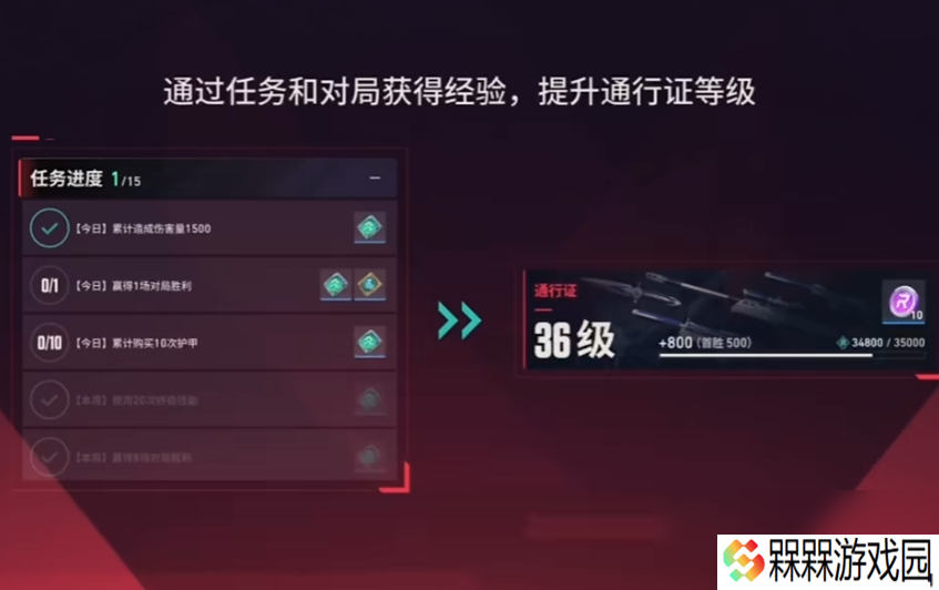 《无畏契约：源能行动》通行证作用介绍