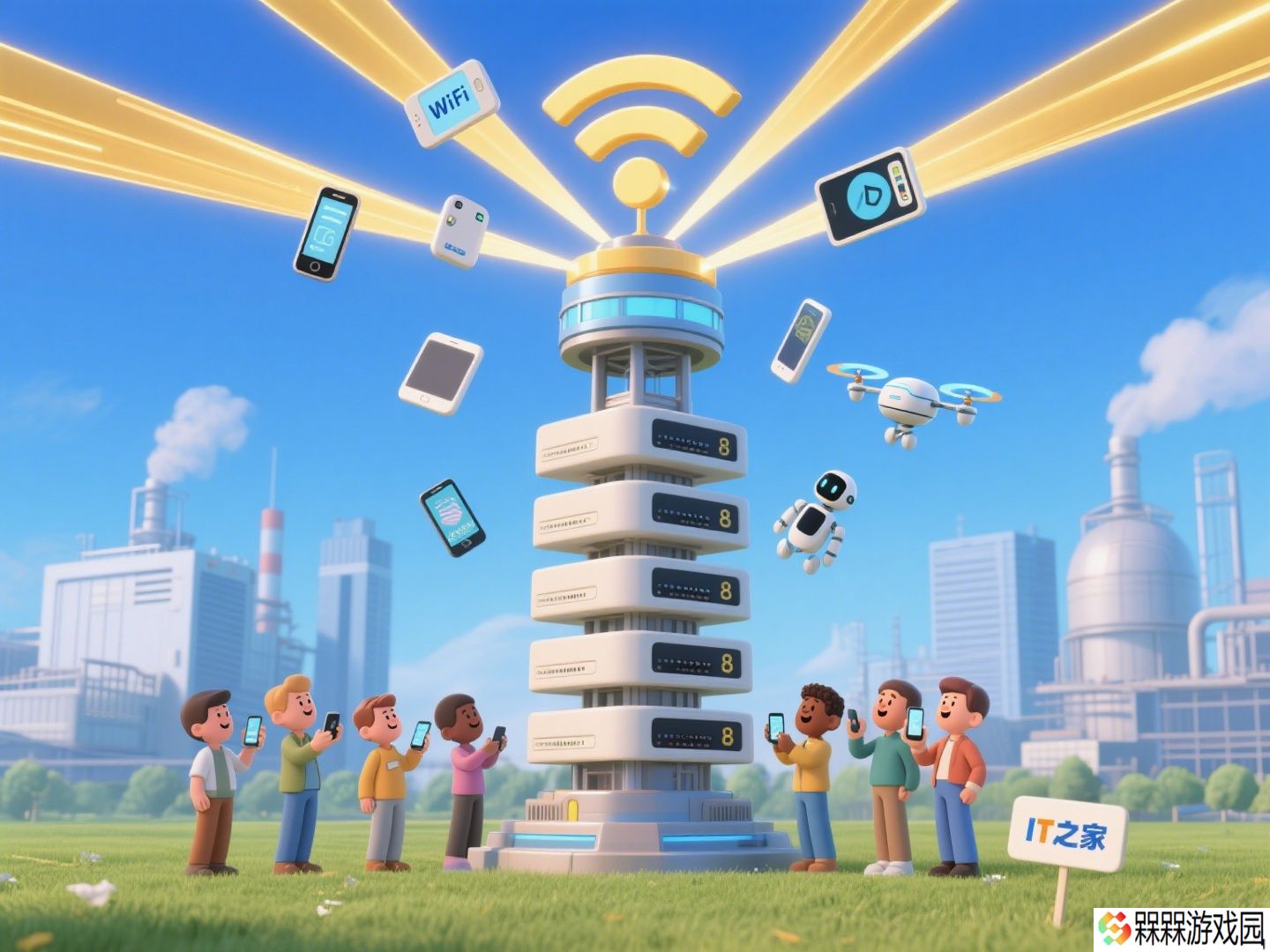 Wi-Fi 8 预计 2028 年见：支持无缝漫游、多接入点协调等特性，未来十年有望应用于数十亿终端设备