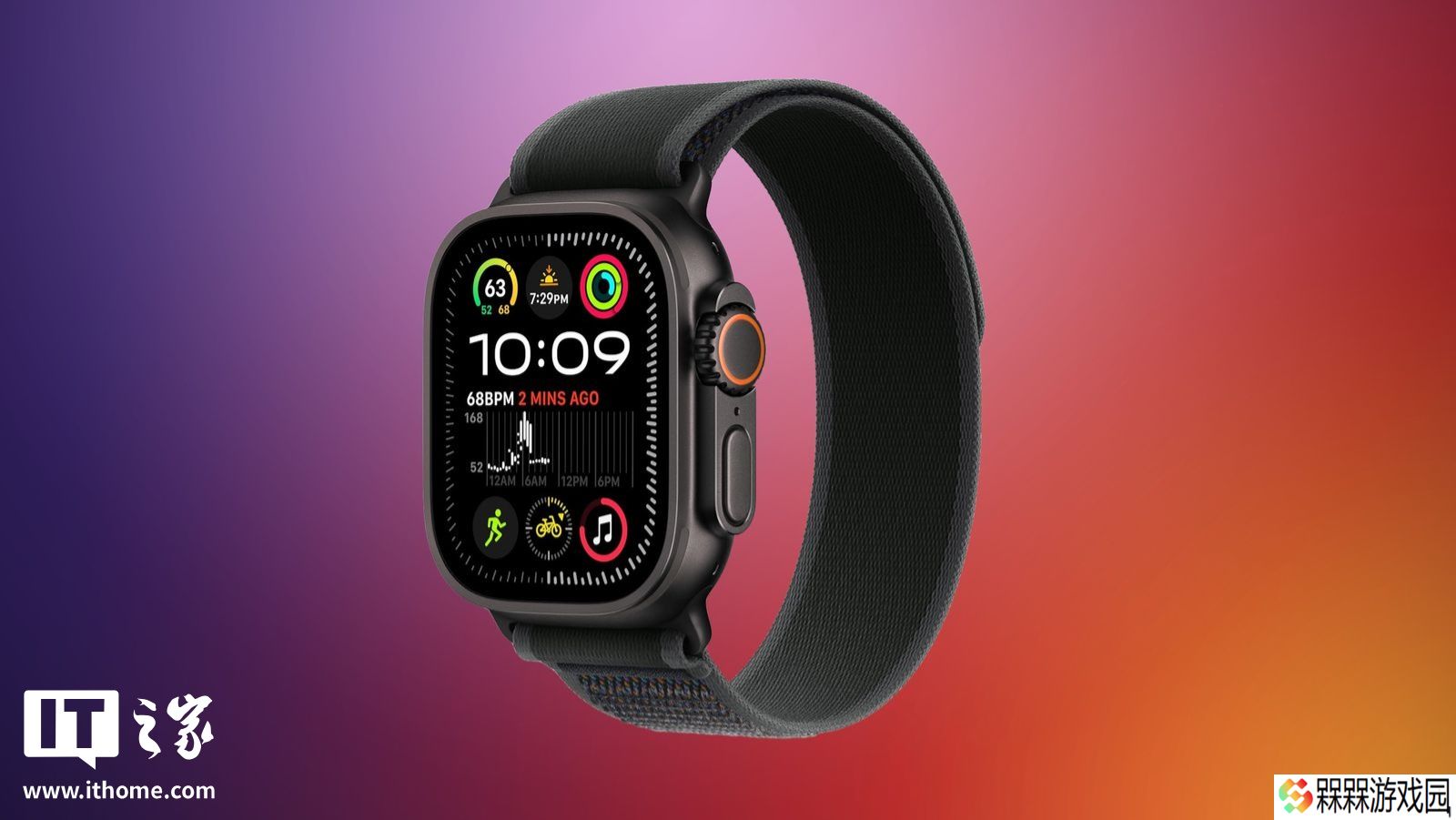 iOS 26 泄密：苹果 Apple Watch Ultra 3 手表有望采用更大屏幕