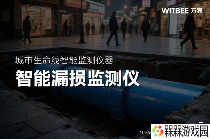 管网守护者：智能漏损监测仪精准预警，助力高效运维