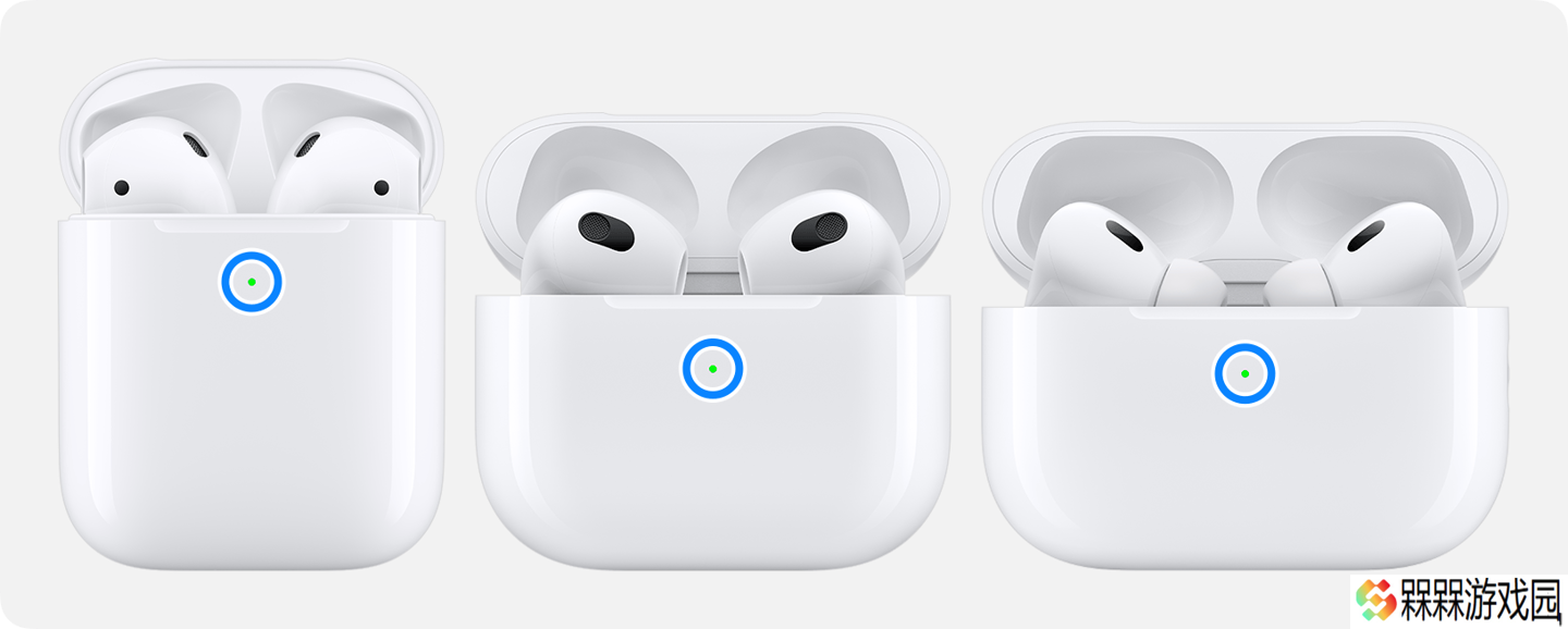 苹果 iOS 26 细分 AirPods 充电盒指示灯，3 种颜色升级电池通知