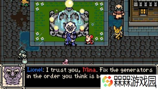 《铲子骑士》团队新作《Mina the Hollower》公开！游戏将于10.31发售