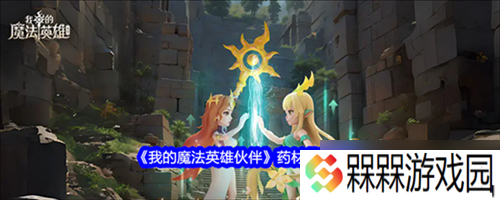 我的魔法英雄伙伴药材在什么地方获取 我的魔法英雄伙伴药材获取攻略大全