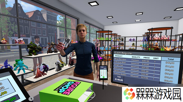 手办商店模拟运营游戏《Figure Shop Simulator》在Steam正式上线