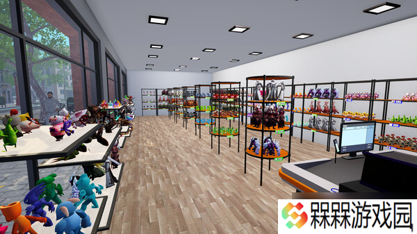 手办商店模拟运营游戏《Figure Shop Simulator》在Steam正式上线