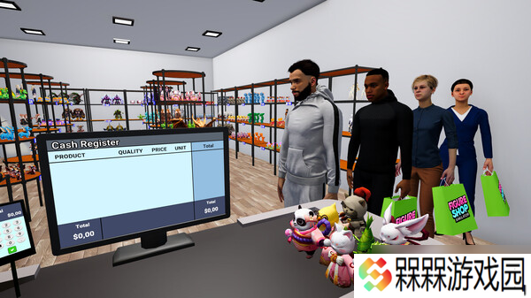 手办商店模拟运营游戏《Figure Shop Simulator》在Steam正式上线
